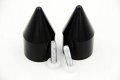 Httmt Mt220-006- Spike Bar Ends Compatible With Yzfr6 2006-2012 Yzfr1 1998-2012 Fjr-1300 2003-2010 Bk