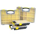 Stalwart 75-mj4645102 Parts And Crafts Portable Storage Organizer Box Set Of 4 