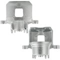 Front Brake Caliper Assembly Set Of 2 For Mitsubishi Mirage And G4 2017 2018 2019 2020 2021 Without Bracket 345084 345085 