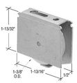Crl 1-3 8 Nylon Screen Roller Assembly For Pella Doors Package 