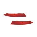Rear Bumper Reflectors For Bmw X5 2019 To 2025 Driver And Passenger Side Pair Capa Certified Bm1184127 63147463973 