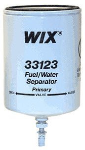 Wix Filters 33123 Heavy Duty Spin On Fuel Water Separator Pack Of 1