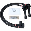 Aip Electronics Dragon Fire Performance Power Pack Ignition Coil And Spark Plug Wire Set Compatible With 2014-2017 Polaris Rzr