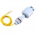 Uxcell Pp Float Switch For Water Pump M10 Tank Liquid Level Sensor 16-inch Cable 2pcs