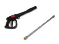 3000 Psi Spray Gun And Wand For Honda Excell Exh2425 Vr2500 Ex2rb2321 Gc160 M22 Inlet 1 4 In Brass Quick Connect Extension 