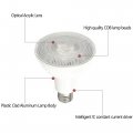 Par20 Led Flood Light Bulbs 4000k Cool White E26 Base 7w 560 Lumens 110v 6 Pack