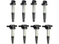 Ignition Coil Kit 8-piece For 2004-2009 Jaguar Xj8 