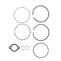 Piston Head Gasket Top End Kit Replacement For Timberwolf 250 Part Number 4bd-11310-01-00 Fits 1992 To 2000 Models
