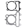 Cylinder Piston With Head Gasket Top End Kit Replacement For Timberwolf Yfb250 250 1992-2000 4bd-11310-01-00 