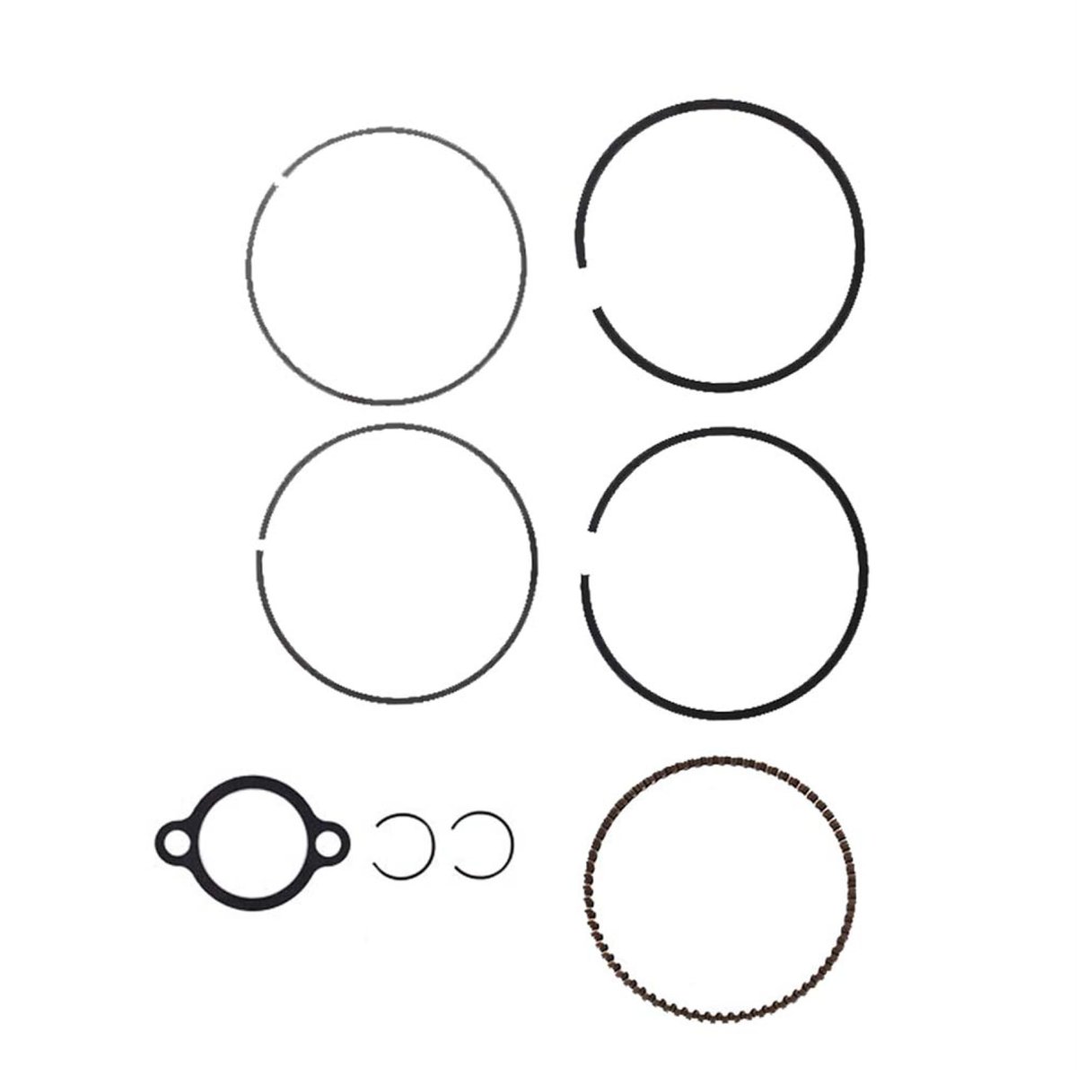 Piston Head Gasket Top End Kit Replacement For Timberwolf 250 Part Number 4bd-11310-01-00 Fits 1992 To 2000 Models