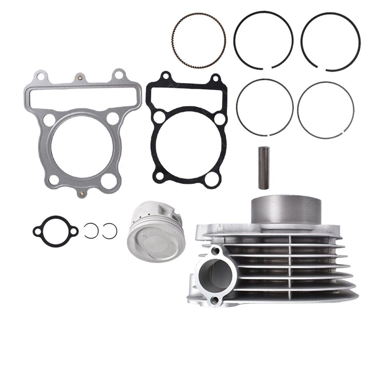 Piston Head Gasket Top End Kit Replacement For Timberwolf 250 Part Number 4bd-11310-01-00 Fits 1992 To 2000 Models