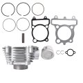 Piston Head Gasket Top End Kit Replacement For Timberwolf 250 Part Number 4bd-11310-01-00 Fits 1992 To 2000 Models