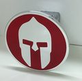 Hitch Cover Spartan Sparta Hitchcover Red 