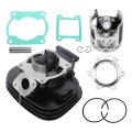 Cylinder Engine Rebuild Kit For Yamaha Yfs200 Blaster 1988 To 6 Top End Piston Gasket Set Replaces 2xj 11311 02 11631 01 97 3jm 