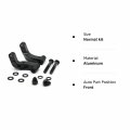 Httmt Mt387-bk Black Mirrors Mount Adapter Compatible With H-d Heritage Flstc Fxcwc Super Glide Fxdc Wide