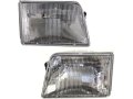Headlight Assembly Set Of 2 For 1993-1997 Ford Ranger 