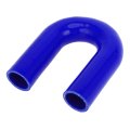 1 Pcs 35mm 38 Id 150mm 5 91 Length 180 Degrees Blue Car Silicone Hose Coolant Universal 