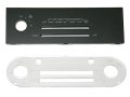 1985 1989 Corvette Heater Ac Control Face Plate Kit Reproduction Climate Part Number