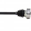 A-partrix 1pcs Front Right Passenger Cv Axle Drive Shaft Joint Fits Audi 4000 Coupe Quattro Volkswagen Quantum 1983 1985 