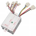 Tdpro Jcmoto 24v 500w Brushed Speed Motor And Controller Set For Electric Scooter Go Kart Bicycle E Bike Tricycle Moped