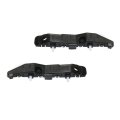 Front Bumper Cover Retainer Pair For Hyundai Sonata 2015 2016 2017 Driver And Passenger Side Pp Plastic Capa Certified 