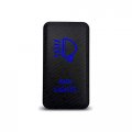 Ch4x4 Push Switch For Toyota Tacoma Fj Cruiser Land Fortuner Hilux 4runner Prado 12v 3amp Auxiliary Lights Symbol Blue Led