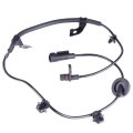 Left Rear Abs Wheel Speed Sensor Replaces Als1818 For Mitsubishi Lancer 2007 2010 Outlander 2012 Rvr 2011 
