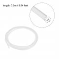 Uxcell Nylon Line Hose Tube 3mm 0 11 Id X 5mm 19 Od 3 Meter 9 8ft Pa6 Pneumatic Air Brake Tubing For Fluid Transfer Translucent