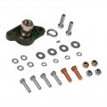 Steering Gear Box Stabilizer Kit Compatible With Dodge Ram Models 1994 1995 1996 1997 1998 1999 2000 2001 1500 94-02 2500 3500