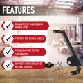Steering Gear Box Stabilizer Kit Compatible With Dodge Ram Models 1994 1995 1996 1997 1998 1999 2000 2001 1500 94-02 2500 3500