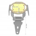 Motorcycle Fog Light Cover Motocycle Guard Protective Led Lamp Protector Fit For R1200gs R1250gs Adventure Lc Yellow