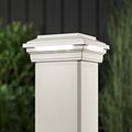 Led Post Cap Light- Square Style Classic White Wtsqledcap4x4c 