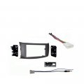 Nissan Sentra 2013 2014 2015 2016 2017 2018 Double Din Stereo Harness Radio Install Dash Kit Package 