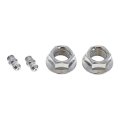 Front Stabilizer Bar Link Set For 2011 2012 Chevy Malibu Ball Joint End 1 And 2 Pre Greased With Hardware Included
