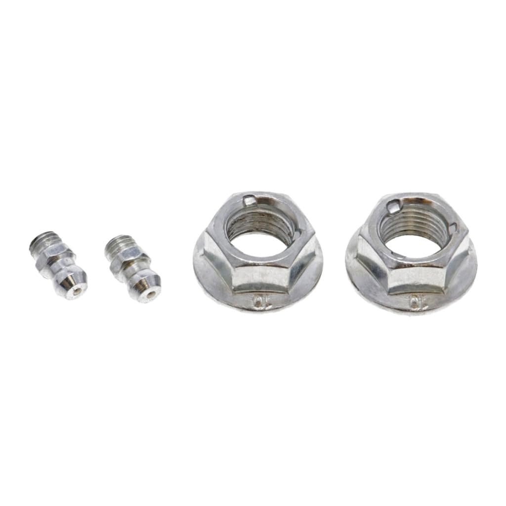 Front Stabilizer Bar Link Set For 2011 2012 Chevy Malibu Ball Joint End 1 And 2 Pre Greased With Hardware Included