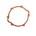 Ccg-27 Factory Racing Replacement Clutch Cover Gasket For Suzuki Rmz250 2007 To 2010 Nitrile Bound Asbestos Free Seal Black 