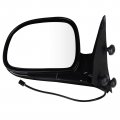 Ocpty Driver Side Manual Fold Non-heated Mirrors Compatible With 1995-1997 For Chevrolet Blazer Gmc Jimmy 1997 Isuzu Hombre