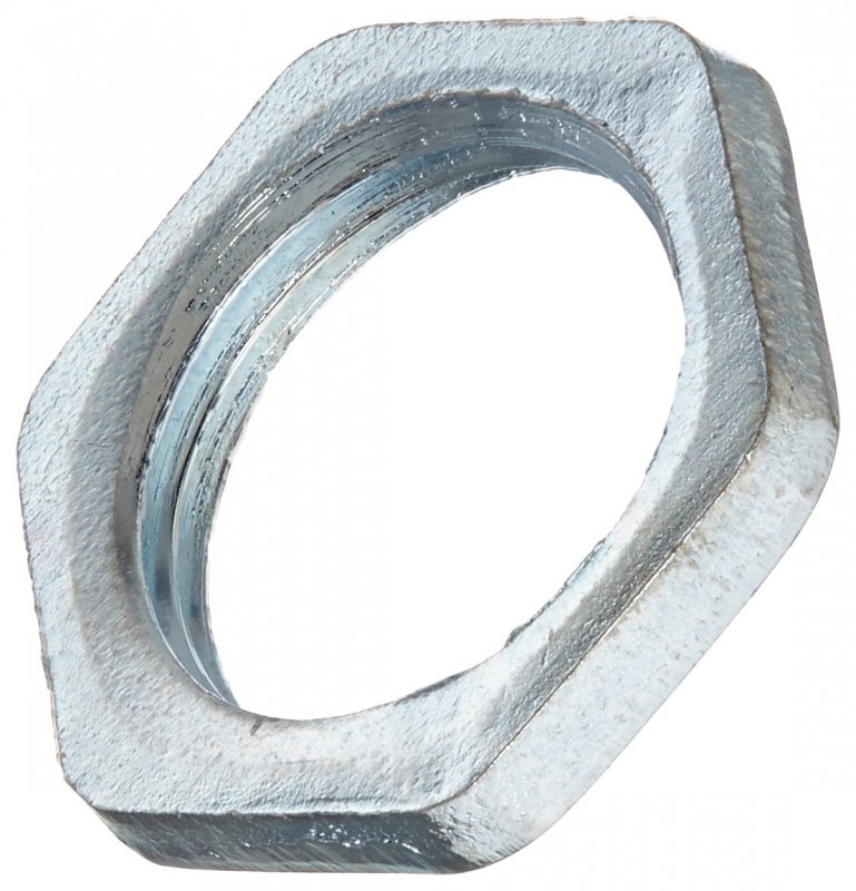 Max Loc Locknut 5600 3 8 In Npt Thread Size Zinc Plated Alloy Steel With Neoprene Gasket And O Ring
