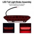 Topteng Led Tail Light Taillight Brake Assembly For Yamaha Yfz450 2006-2009