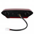 Topteng Led Tail Light Taillight Brake Assembly For Yamaha Yfz450 2006-2009