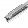 Uxcell Metric Thread Tap M8 X 1 H2 120mm Extra Long Straight Flute Screw Milling Machine Taps Threading Tapping Repair Tool