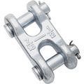 National Hardware N240-895 3248bc Double Clevis Links Zinc Plated 1 2 