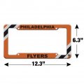 Philadelphia Flyers Jersey License Plate Tag Frame