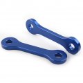 Liru Aluminum Rear Suspension Lowering Links Kit Motorcycle Drop Link Adjustable Accessories For Suzuki Drz400e Drz400s