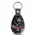 Ipick Image For Gmc Red Logo Led Printed On Real Forged Carbon Fiber Large Tear Drop Key Chain Keychain Exclusive Official