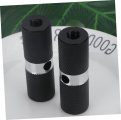 Wakauto 3 Pairs Cycle Foot Pegs Stunt Bike For Mountain Bicycle Accessories Universal Front And Rear Axle
