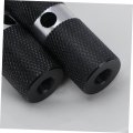 Wakauto 3 Pairs Cycle Foot Pegs Stunt Bike For Mountain Bicycle Accessories Universal Front And Rear Axle