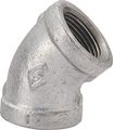 Elbow 45deg Galv 3 8 