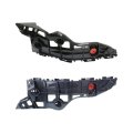 Front Bumper Bracket Pair For Toyota Highlander 2014 2015 2016 Driver And Passenger Side Capa Certified Plastic To1042124 