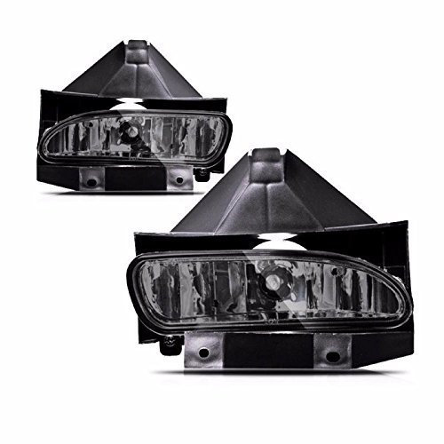 Smoke Lens Fog Light Bumper Driving Lamps For 1999-2004 Ford Mustang New